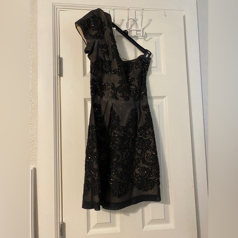 Black One Shoulder dress